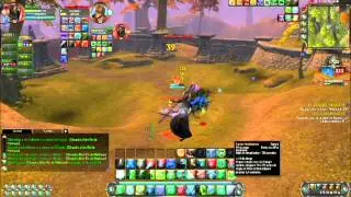 Rift PVP Mage 50 vs 1 Warrior + 2 rogue 50