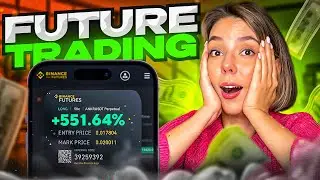 Turn $10 into $1000 (Binance Futures Trading) | Bitcoin Leverage Trading Strategy