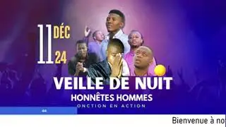 PRIYE POU BENI 44ÈME VEY  DE NWI  AVEK HONNÊTES HOMMES