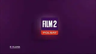 Projekty opraw graficznych Polsat Film 2, Polsat X i Polsat Reality (styl 2020-2021)