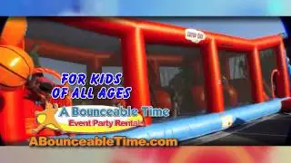 A Bounceable Time Inflatable Rentals TV Commercial 2014