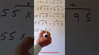 multiplication tricks #hacks #mathshacks #tricks #students