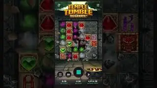Temple Tumble Slot by Relax Gaming, now on FreeslotsHUB! #TempleTumble #SlotAdventure #FreeSlots