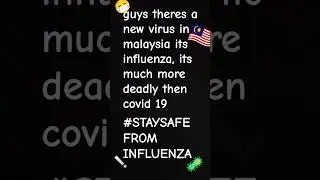 INFLUENZO (ROBOT JAHAT ALAMAK) #fypシ #remix #staysafefrominfluenza!! #virus-20