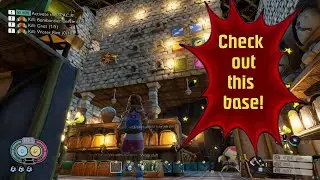 Grounded: Tour of my main base