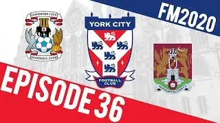 York City | #36 - Final Playoff Push | Football Manager 2020 | #FM20