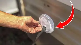 RV 5 Inch Round Electric Cable Hatch Review