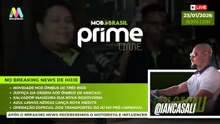 MOB BRASIL PRIME TIME - 23 JAN 2026 | Breaking News - Entrevista com IAN CASALI