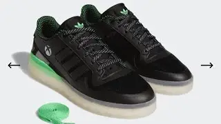 adidas Xbox Forum Techboost Shoes - GW6374 #shorts