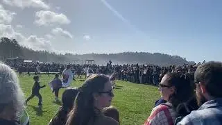 The Quileute Nation's Welcoming of the Whales 2025