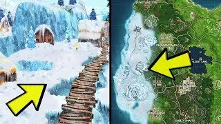 *NEW* CHRISTMAS SNOW MAP in Fortnite! (Fortnite Battle Royale Christmas Update) Fortnite 2018 XMAS!