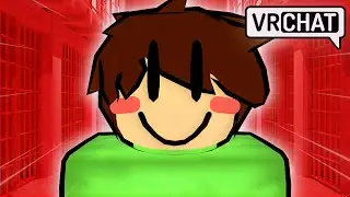 Ребенок из VRChat НЕ СМОГ поймать хищника.