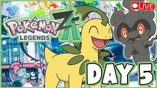 🌚😈Night Shift on Demon Time | MARSHADOW Plays POKEMON Legends Z-A LIVE | Day 4