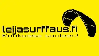 Leijasurffaus - Kiteskiing Finland 2021
