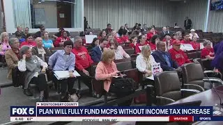 Montgomery County budget plan to fully fund without income tax increase