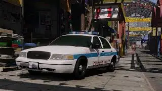 '02 Chicago Police Ford Crown Victoria Police Interceptor