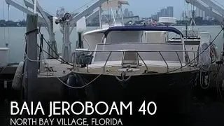 [UNAVAILABLE] Used 1980 Baia Jeroboam 40 in North Bay Village, Florida