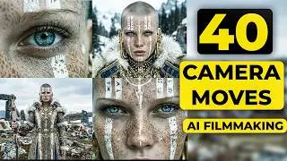 ALL Camera Movement Prompts in AI Filmmaking (40 Cinematic Moves)