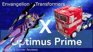 Let's Talk giant robots: Evangelion x Transformers Crossover Optimus Prime Reveal