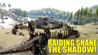 Raiding Shane The Shadow! (Raiders/Pvp Tribe Life) - Ark: Survival Evolved -Ep.22