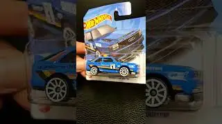 '84 Audi Quattro Sport New Casting 2022 Q Case #hotwheels #diecast #mattel