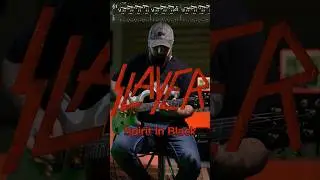 🔥This SLAYER Intro Still Hits Hard | Spirit in Black Cover🔥🎸