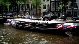 Salonboot, Avanti, Amsterdam, Bedrijfsuitje, Boothuren, Huwelijk, Barbeque en Log bqq