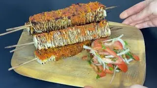 Хрустящий шашлык из лаваша 👌