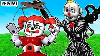 Circus Baby is ENNARD'S PUPPET?! in VRCHAT