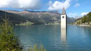 Fernsteinsee Reschensee Haidersee Impressionen