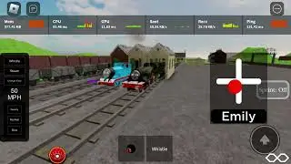 Emily helps sick Thomas