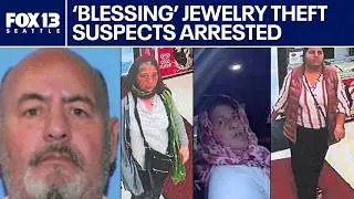 Police arrest alleged Romanian crime group accused of &lsquo;blessing&rsquo; jewelry thefts