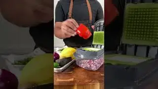 Mango avocado salsa #shorts #salsa