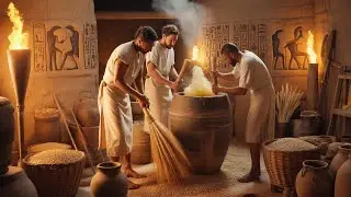 Food 2,100 Years Ago - The Birth of Egyptian Beer