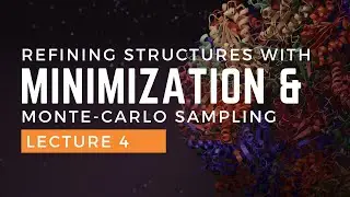 Refining biomolecular structures with minimization and Monte Carlo