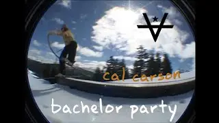 cal carson - bachelor party