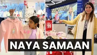 ITNI SASTI SHOPPING 😱| AAJ KYU JANA PADA HOSPITAL BHI#indianvlog #familyvlogs #shoppingvlog #momvlog