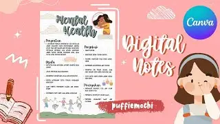 Aesthetic Digital Notes Menggunakan Canva