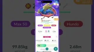 Pokemon go Zacian Crown Form