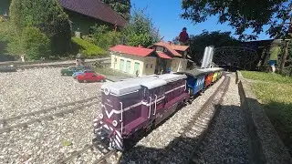 Besuch bei Lukas Gartenbahn | Lgb |