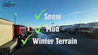 Built for Wisconsin Winters ❄️ Ford Tough Lives Here