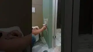 Fixing an incorrectly installed bidet shower. Переделка душа.