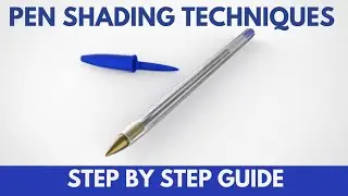 How to Master Ballpoint Pen Shading Techniques for Beginners 2