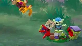 Azari og flugten fra gnomskoven - LEGO Elves 41186 (DK)