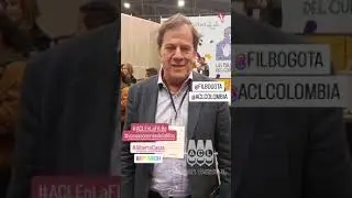 Periodistas colombianos hablan de la ACL en la FILBo