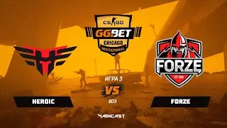 Heroic vs forZe [Map 3, Nuke] (Best of 3) | GG.Bet Chicago Invitational