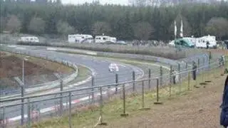 N&uuml;rburgring FIA Zaun !
