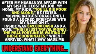 My Sister Stole My Husband, Job & Kids — Then I Discovered My Dead Uncle’s $80 Million Secret