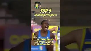 Top 5 2026 Rising Sprinting Prospects REVEALED!