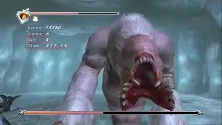 Ninja Gaiden Black - Nightmarish Phantasm 4 - Karma run 943,395
